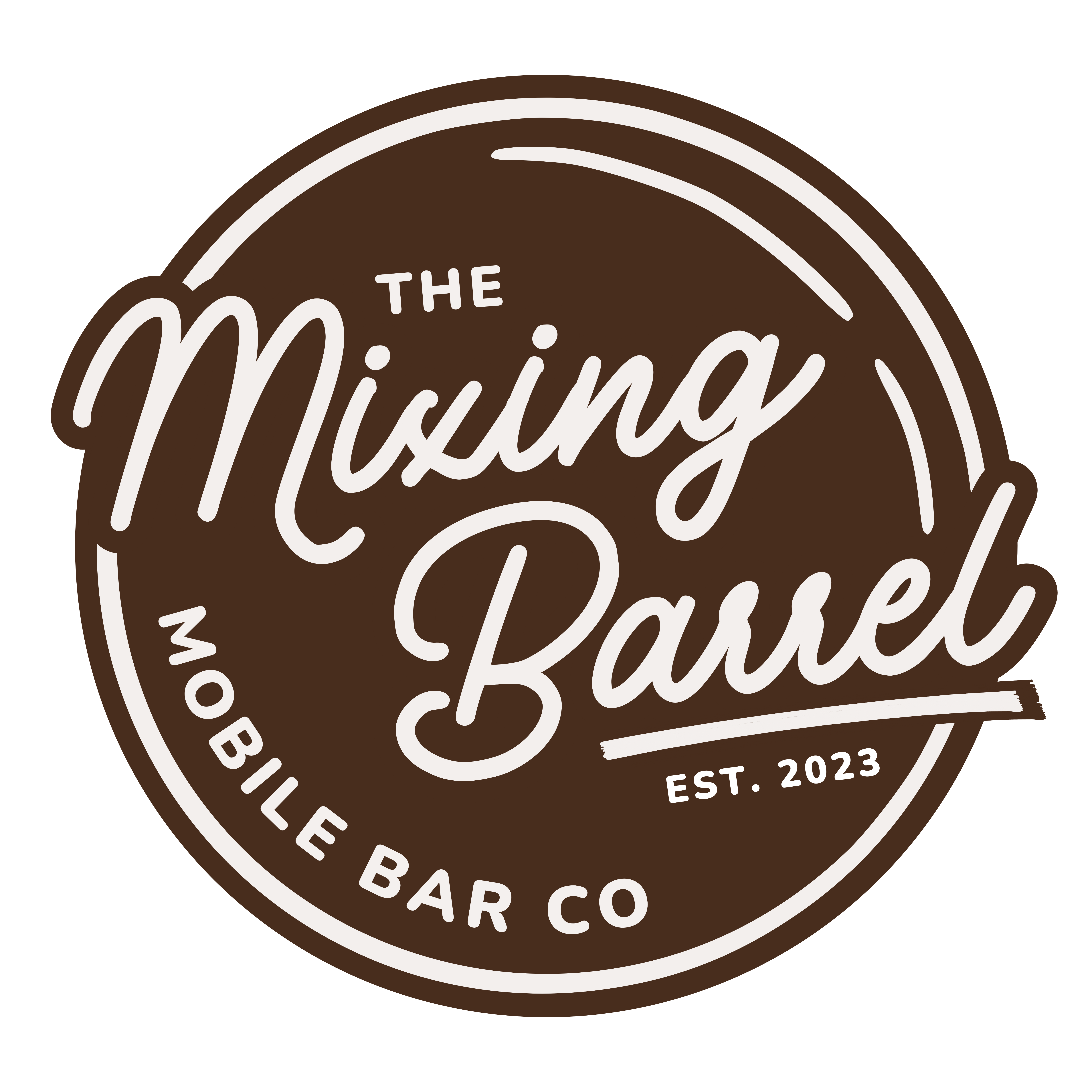 The Mixing Barrel Mobile Bar Co.